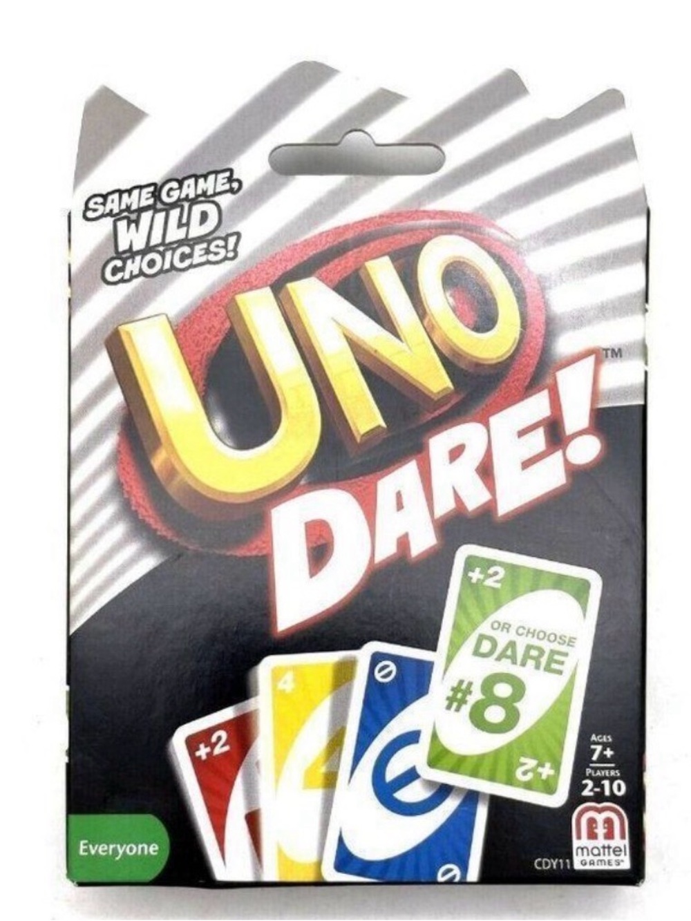 UNO Dare Card Game